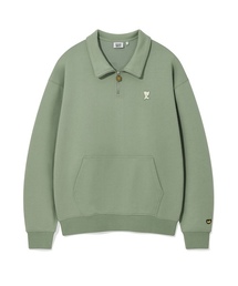 Wacky WiLLy（ワッキーウィリー）の「BASIC LOGO HALF-ZIP-UP SWEATSHIRT（スウェット）」