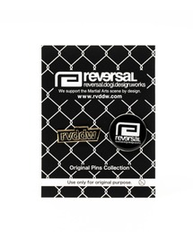 reversal.dogi.design.works（リバーサル・ドーギ・デザイン・ワークス）の「＜reversal/リバーサル＞reversal PINS SET（バッジ）」