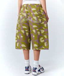 SCRIPT SWEAT PANTS [CAMO]