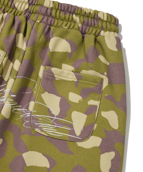 Retriever Club（レトリーバークラブ）の「SCRIPT SWEAT PANTS [CAMO]（スウェットパンツ・メンズ・その他・SMALL/MEDIUM/LARGE）」の5枚目の写真