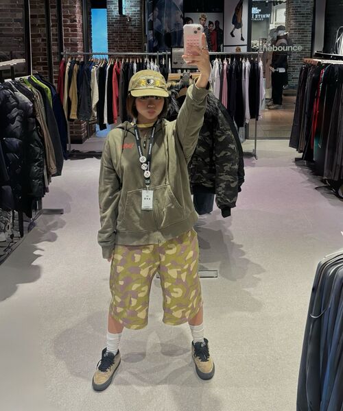 Retriever Club（レトリーバークラブ）の「SCRIPT SWEAT PANTS [CAMO]（スウェットパンツ・メンズ・その他・SMALL/MEDIUM/LARGE）」の8枚目の写真