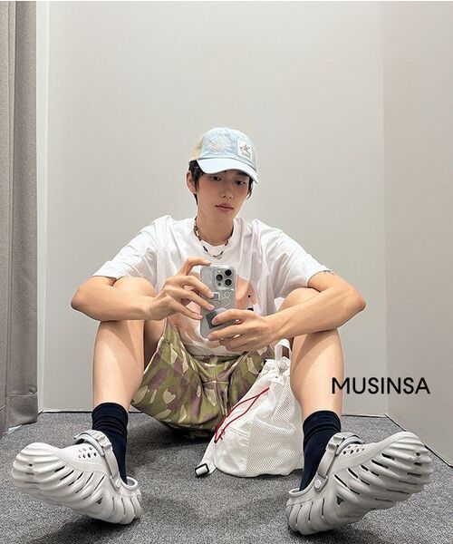 Retriever Club（レトリーバークラブ）の「SCRIPT SWEAT PANTS [CAMO]（スウェットパンツ・メンズ・その他・SMALL/MEDIUM/LARGE）」の9枚目の写真