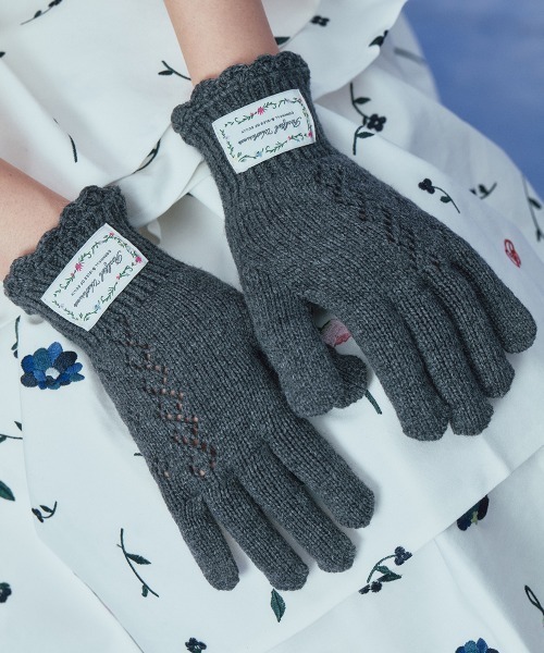 LACE KNIT GLOVES（手袋）｜ROCKFISH WEATHERWEAR（ロックフィッシュ
