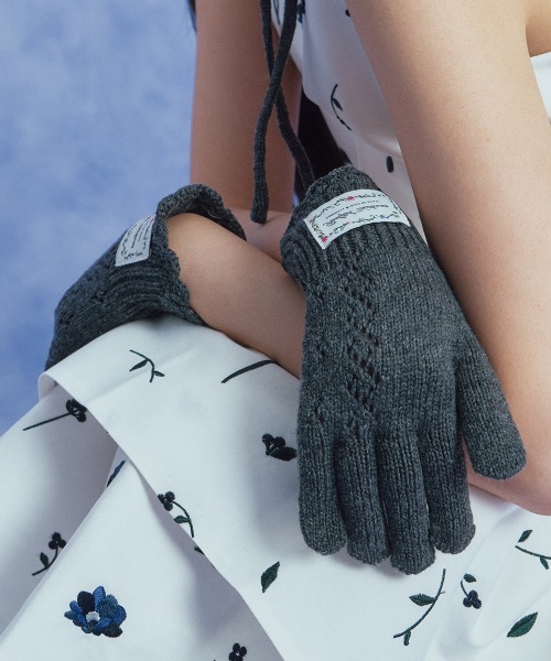 LACE KNIT GLOVES（手袋）｜ROCKFISH WEATHERWEAR（ロックフィッシュ