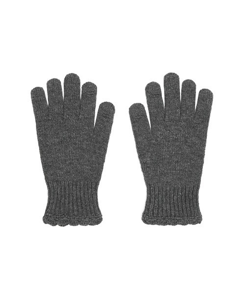 ROCKFISH WEATHERWEAR(ロックフィッシュウェザーウェア)の「LACE KNIT GLOVES(手袋・レディース・グレー/アイボリー/オートミール・FREE)」の12枚目の写真