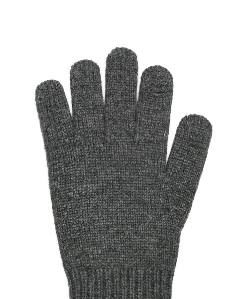 ROCKFISH WEATHERWEAR(ロックフィッシュウェザーウェア)の「LACE KNIT GLOVES(手袋・レディース・グレー/アイボリー/オートミール・FREE)」の13枚目の写真