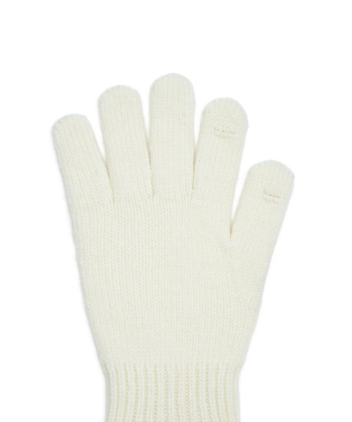 ROCKFISH WEATHERWEAR(ロックフィッシュウェザーウェア)の「LACE KNIT GLOVES(手袋・レディース・グレー/アイボリー/オートミール・FREE)」の8枚目の写真