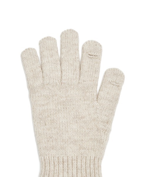 ROCKFISH WEATHERWEAR(ロックフィッシュウェザーウェア)の「LACE KNIT GLOVES(手袋・レディース・グレー/アイボリー/オートミール・FREE)」の19枚目の写真