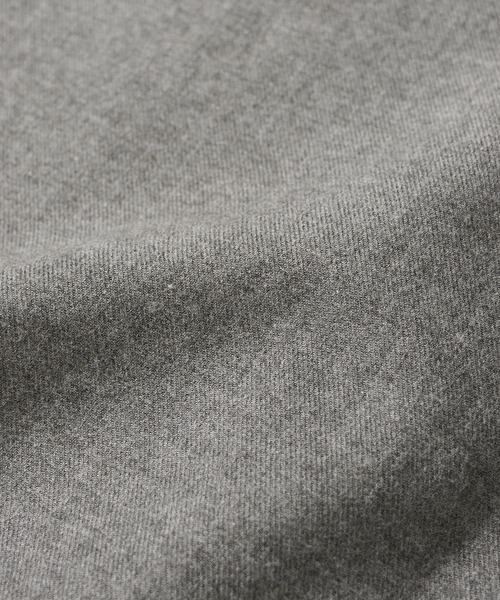 TETE HOMME(テットオム)の「【WEB限定】ライトフランネル ホリゾンタルカラーシャツ(シャツ/ブラウス・メンズ・ホワイト/オレンジ/ベージュ/チャコールグレー/カーキ・MEDIUM/LARGE/X-LARGE)」の6枚目の写真