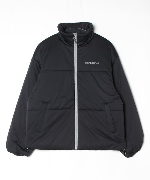 NEW BALANCE（ニューバランス）の「ニューバランス New Balance ライトパデットジャケット_（ダウンジャケット/コート・メンズ・サンドグレー/ブラック・M/L/LL）」の2枚目の写真
