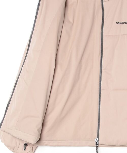 NEW BALANCE（ニューバランス）の「ニューバランス New Balance ライトパデットジャケット_（ダウンジャケット/コート・メンズ・サンドグレー/ブラック・M/L/LL）」の4枚目の写真