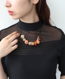 Cepica（セピカ）の「アクリルMIXパーツネックレス（ネックレス）」