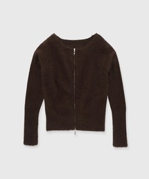 JOSE MOON（ジョゼムーン）の「ZIP UP CARDIGAN/ジップアップ