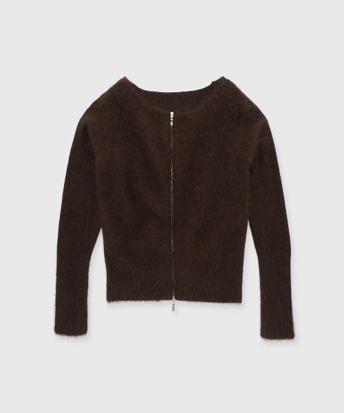 JOSE MOON（ジョゼムーン）の「ZIP UP CARDIGAN/ジップアップ
