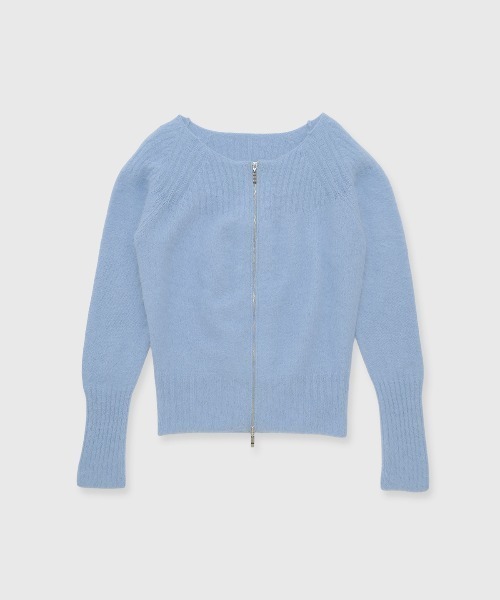 JOSE MOON（ジョゼムーン）の「ZIP UP CARDIGAN/ジップアップ