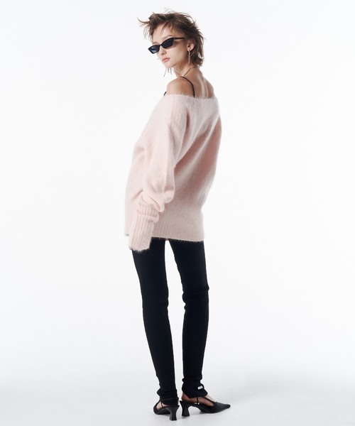 JOSE MOON（ジョゼムーン）の「ZIP UP CARDIGAN/ジップアップ