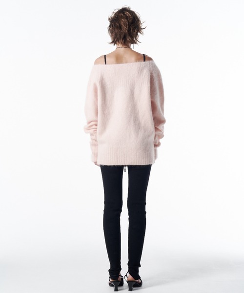 ZIP UP CARDIGAN/ジップアップカーディガン（カーディガン/ボレロ