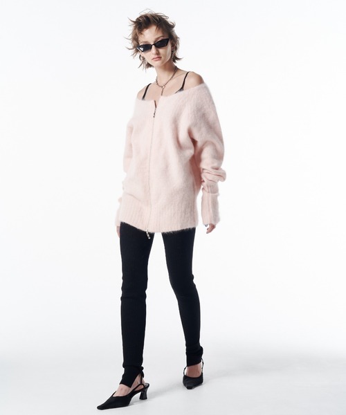 JOSE MOON（ジョゼムーン）の「ZIP UP CARDIGAN/ジップアップ