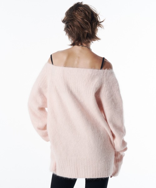 ZIP UP CARDIGAN/ジップアップカーディガン（カーディガン/ボレロ