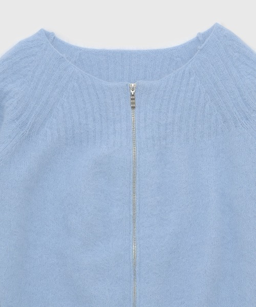 ZIP UP CARDIGAN/ジップアップカーディガン（カーディガン/ボレロ