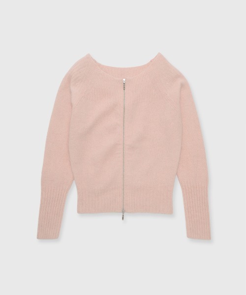 JOSE MOON（ジョゼムーン）の「ZIP UP CARDIGAN/ジップアップ