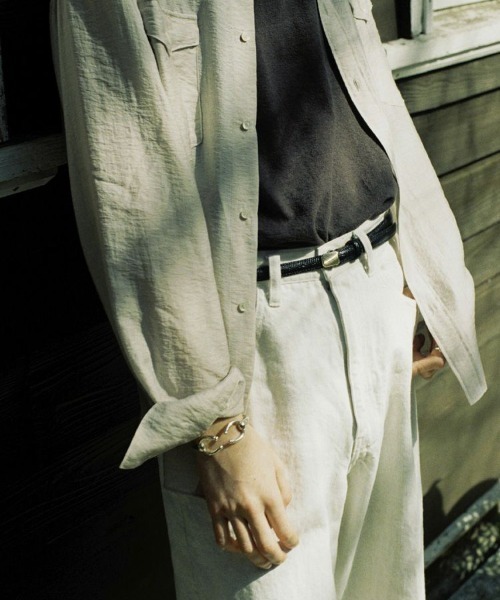 LIDNM（リドム）の「Llife QUILLE BANGLE（バングル/リストバンド・メンズ・シルバー・FREE）」の10枚目の写真