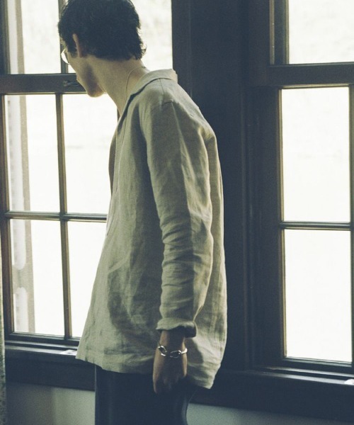 LIDNM（リドム）の「Llife QUILLE BANGLE（バングル/リストバンド・メンズ・シルバー・FREE）」の9枚目の写真