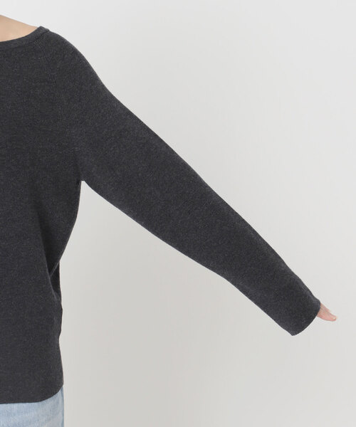 追加》Off shoulder slit ニット 2（ニット/セーター）｜Plage