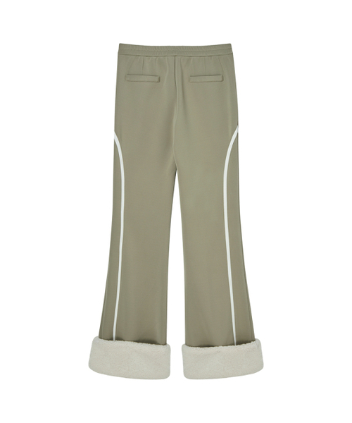 NYXX(エヌワイエックスエックス)の「SHERPA POINT FITTED JERSEY PANTS KHAKI(その他パンツ・レディース・その他・SMALL/MEDIUM)」の3枚目の写真