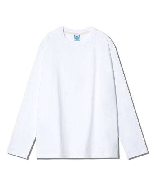 GRANFINNY(グランフィニ)の「ベーシックロングスリーブ - ホワイト(Tシャツ/カットソー・レディース・ホワイト・LARGE/X-LARGE/MEDIUM)」の1枚目の写真