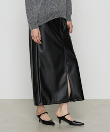 COMME CA | 〔 TALLサイズ 〕 ウレタンコーティングストレッチ スカート(スカート)