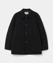 UNIFORM BRIDGE（ユニフォームブリッジ）の「cashmere blend handmade car coat black（ダッフルコート）」