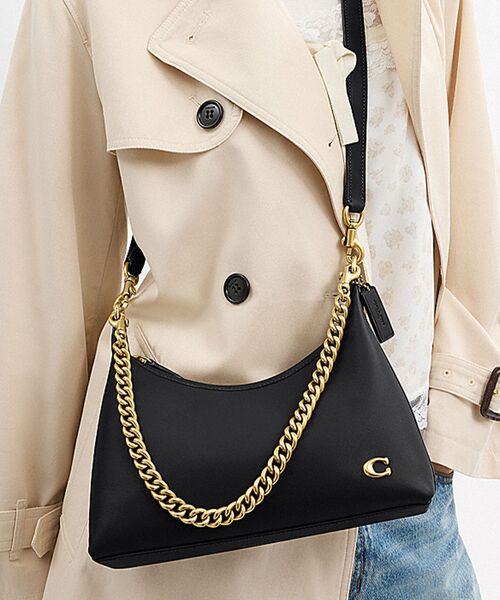 COACH(コーチ)の「ジュリエット ショルダー バッグ 25(ショルダーバッグ・レディース・ブラック系その他・ONE)」の1枚目の写真