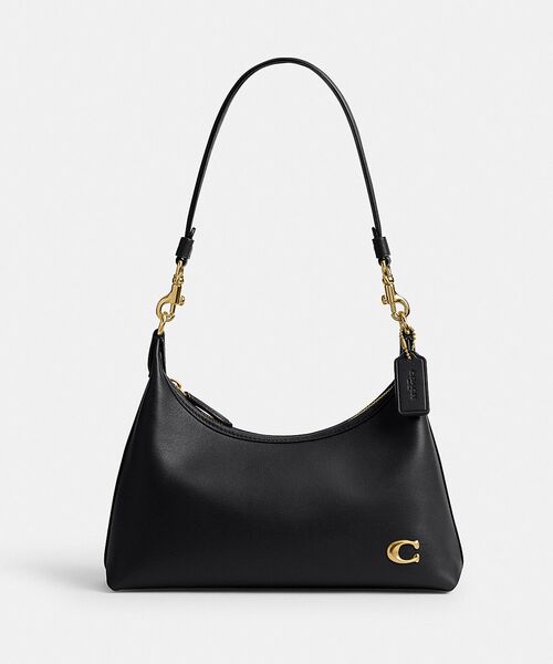 COACH(コーチ)の「ジュリエット ショルダー バッグ 25(ショルダーバッグ・レディース・ブラック系その他・ONE)」の2枚目の写真