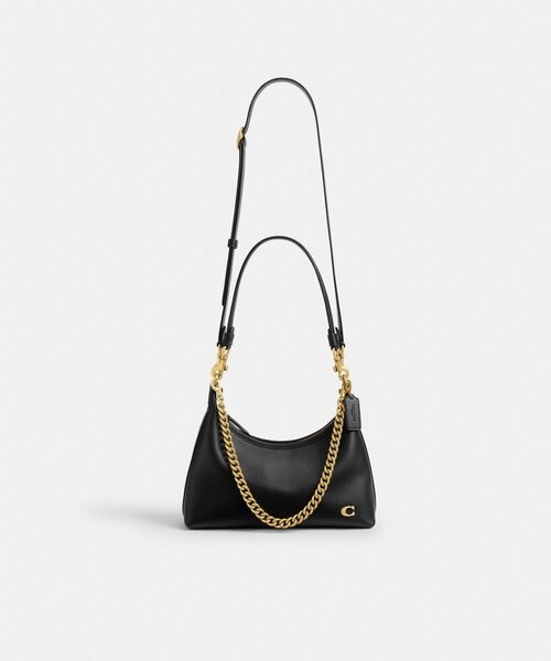 COACH(コーチ)の「ジュリエット ショルダー バッグ 25(ショルダーバッグ・レディース・ブラック系その他・ONE)」の8枚目の写真