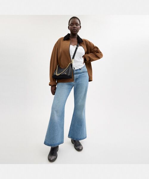 COACH(コーチ)の「ジュリエット ショルダー バッグ 25(ショルダーバッグ・レディース・ブラック系その他・ONE)」の10枚目の写真