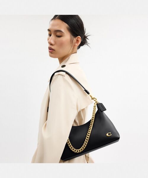 COACH(コーチ)の「ジュリエット ショルダー バッグ 25(ショルダーバッグ・レディース・ブラック系その他・ONE)」の11枚目の写真