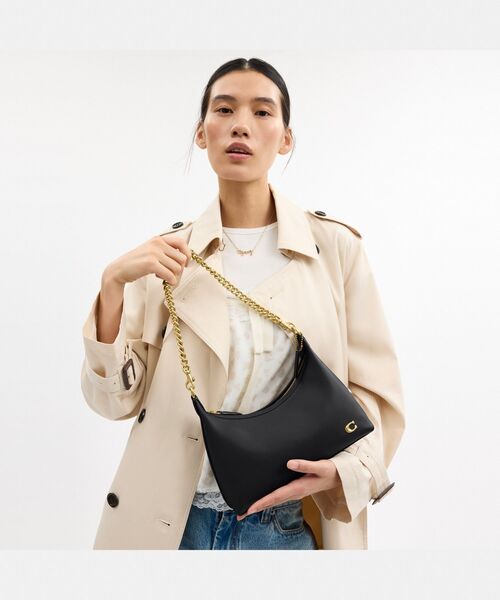 COACH(コーチ)の「ジュリエット ショルダー バッグ 25(ショルダーバッグ・レディース・ブラック系その他・ONE)」の12枚目の写真