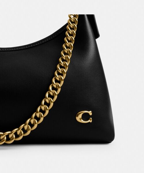 COACH(コーチ)の「ジュリエット ショルダー バッグ 25(ショルダーバッグ・レディース・ブラック系その他・ONE)」の13枚目の写真