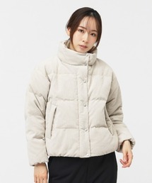 ナンガ CORDUROY SHORT DOWN JACKET W