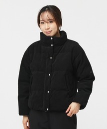 ナンガ CORDUROY SHORT DOWN JACKET W
