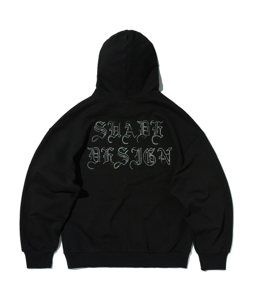 suade（スエード）の「RABBIT HOODIE [BLACK]（パーカー・レディース・その他・MEDIUM/X-LARGE）」の2枚目の写真