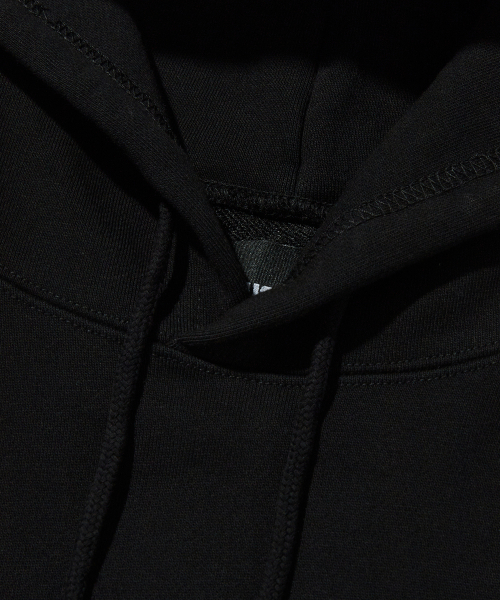 suade（スエード）の「RABBIT HOODIE [BLACK]（パーカー・レディース・その他・MEDIUM/X-LARGE）」の3枚目の写真