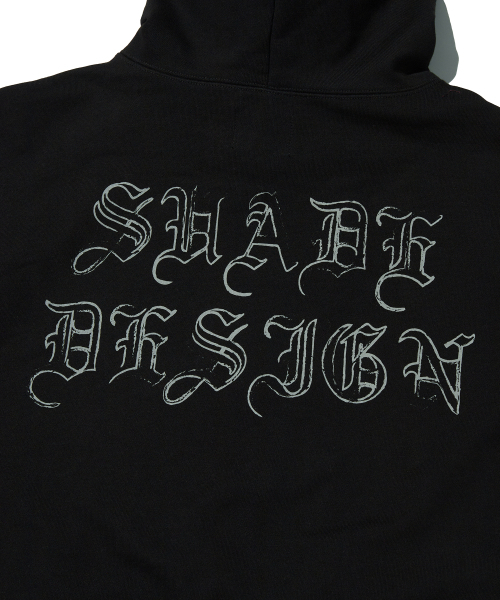 suade（スエード）の「RABBIT HOODIE [BLACK]（パーカー・レディース・その他・MEDIUM/X-LARGE）」の6枚目の写真