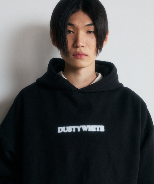 DUSTYWHITE（ダスティーホワイト）の「黒アートウィックフードシャツ（パーカー・メンズ・その他・MEDIUM/LARGE）」の7枚目の写真