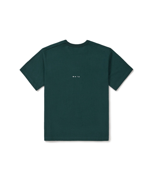 MMLG（エムエムエルジー）の「[Mmlg] WE LOGO HF-T (DEEP GREEN)（Tシャツ/カットソー・レディース・その他・SMALL/MEDIUM/LARGE/X-LARGE）」の2枚目の写真