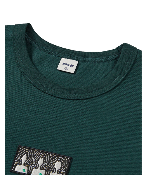 MMLG（エムエムエルジー）の「[Mmlg] WE LOGO HF-T (DEEP GREEN)（Tシャツ/カットソー・レディース・その他・SMALL/MEDIUM/LARGE/X-LARGE）」の3枚目の写真