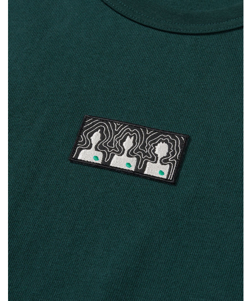 MMLG（エムエムエルジー）の「[Mmlg] WE LOGO HF-T (DEEP GREEN)（Tシャツ/カットソー・レディース・その他・SMALL/MEDIUM/LARGE/X-LARGE）」の4枚目の写真