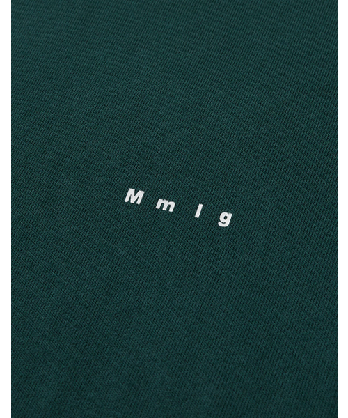 MMLG（エムエムエルジー）の「[Mmlg] WE LOGO HF-T (DEEP GREEN)（Tシャツ/カットソー・レディース・その他・SMALL/MEDIUM/LARGE/X-LARGE）」の5枚目の写真