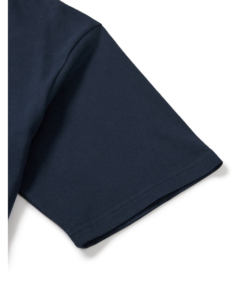 MMLG（エムエムエルジー）の「[Mmlg] HIDE AND SEEK MELGE HF-T (AUTHENTIC NAVY)（Tシャツ/カットソー・レディース・その他・SMALL/MEDIUM/LARGE/X-LARGE）」の5枚目の写真